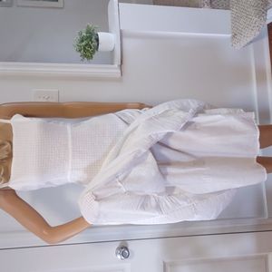 Gap square neck midi dress size 8